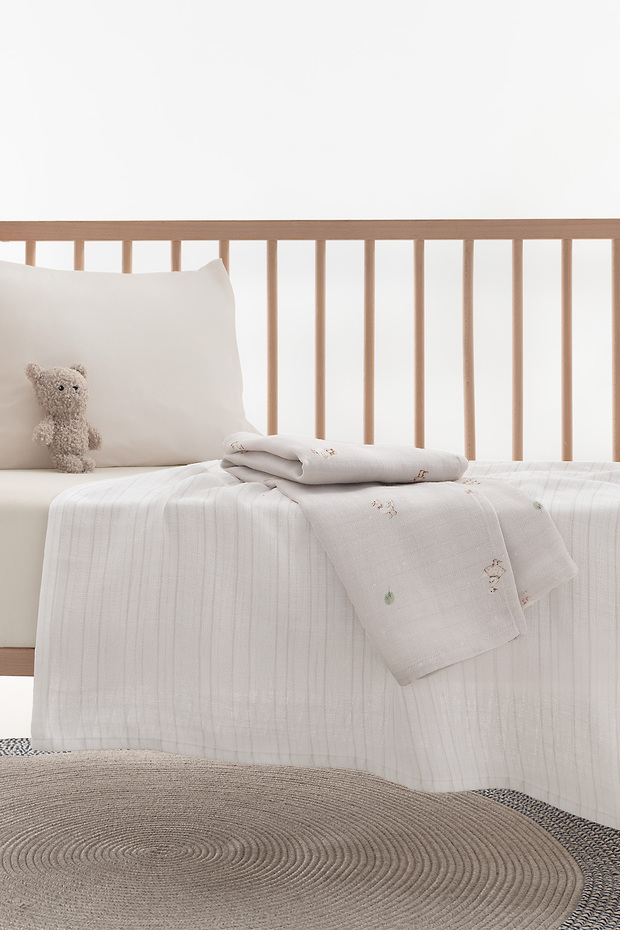 Hoven Baby Multi-Purpose Muslin Cover - 2 Pieces