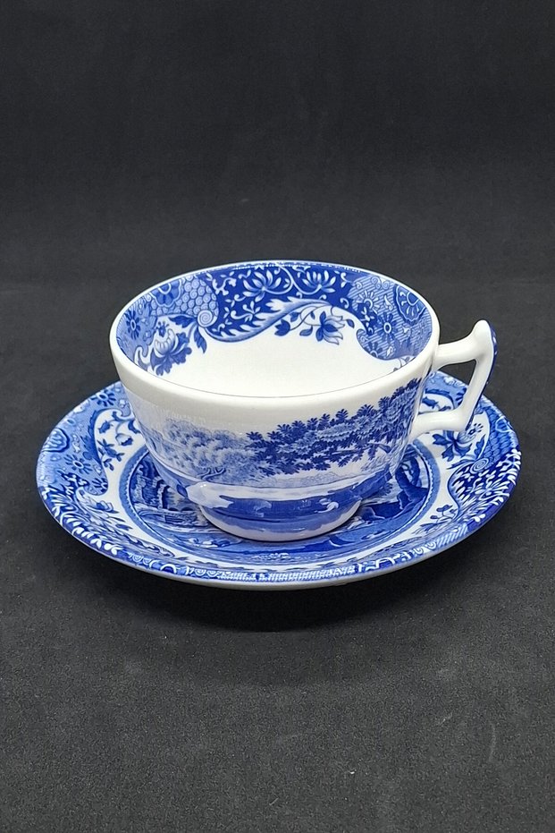 Italian British Porcelain Vintage Coffee Cup 2 Pieces 180 ml