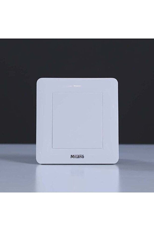 Milano Single Blank Wh Ps