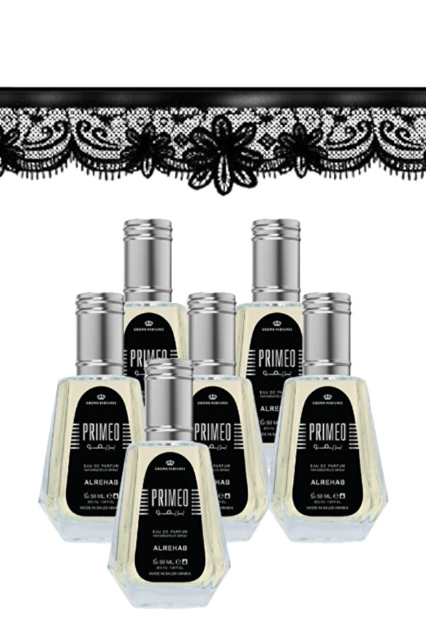6 قطع من عطر برايمو 50 مل