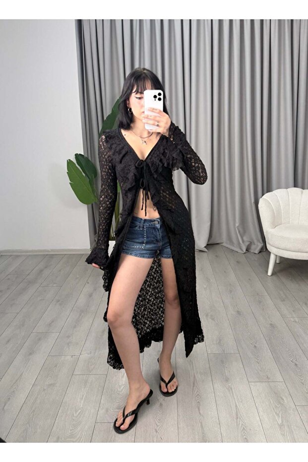 Diana Cardigan Black