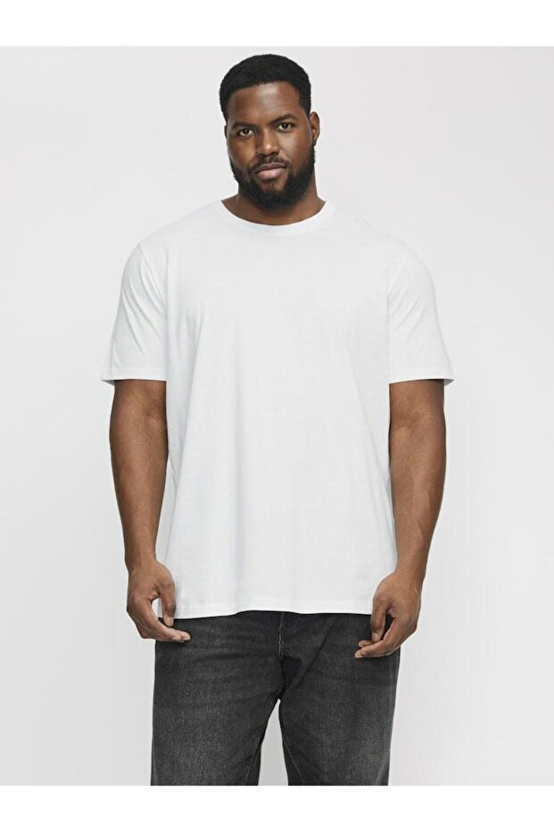 Jack Jones Organic Basic Large Size Men's T-Shirt 12158482