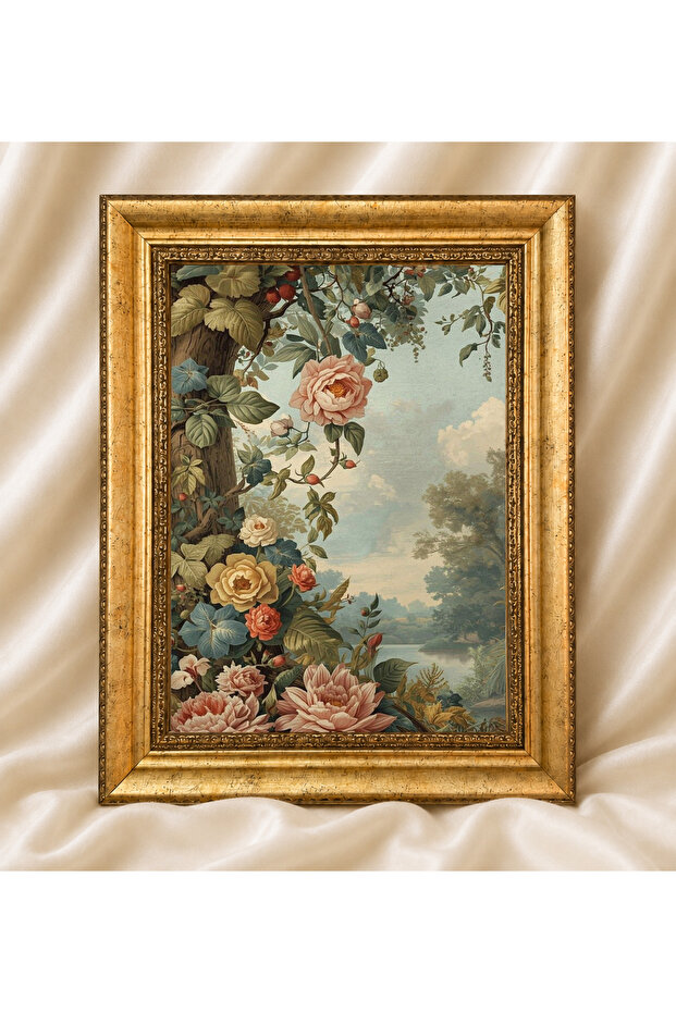 Vintage Framed Painting, Classic Antique Framed Painting Models