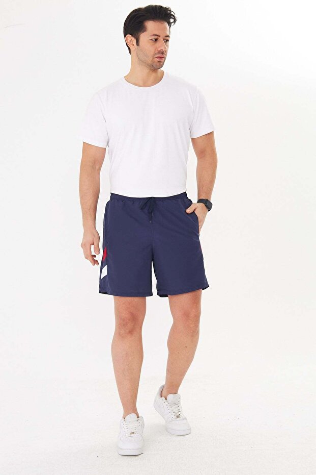 Men's Micro Swim Shorts Navy Blue-3286