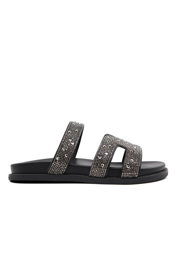 261-4045 Black Women's Slippers
