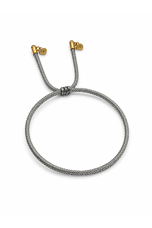 Silver Thread Bracelet | Adjustable Women's Bracelet | Minimal Elegant Design