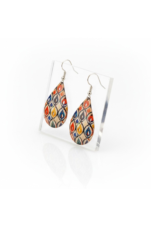 New Series 952 Bijouterie Earrings 100% Handmade Copper
