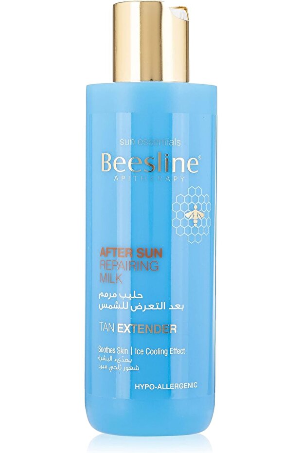 After Sun Repairing Milk, Tan Extender, Soothes Skin, Ice Cooling Effect, Hypo-Allergenic, Exposure Heals and Moisturizes, 200ml