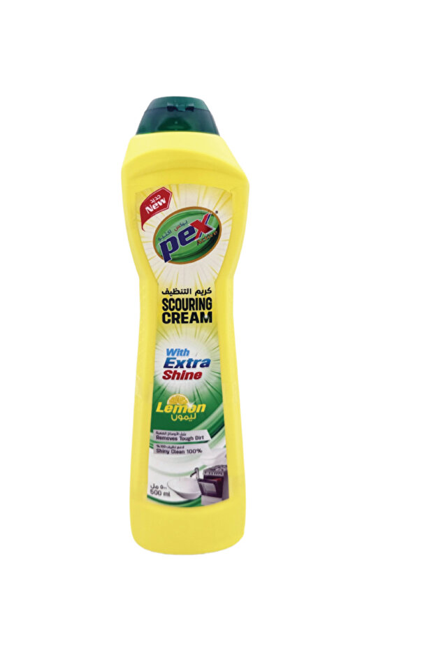 Active Scorim Cream Lemon 500 ml x 16