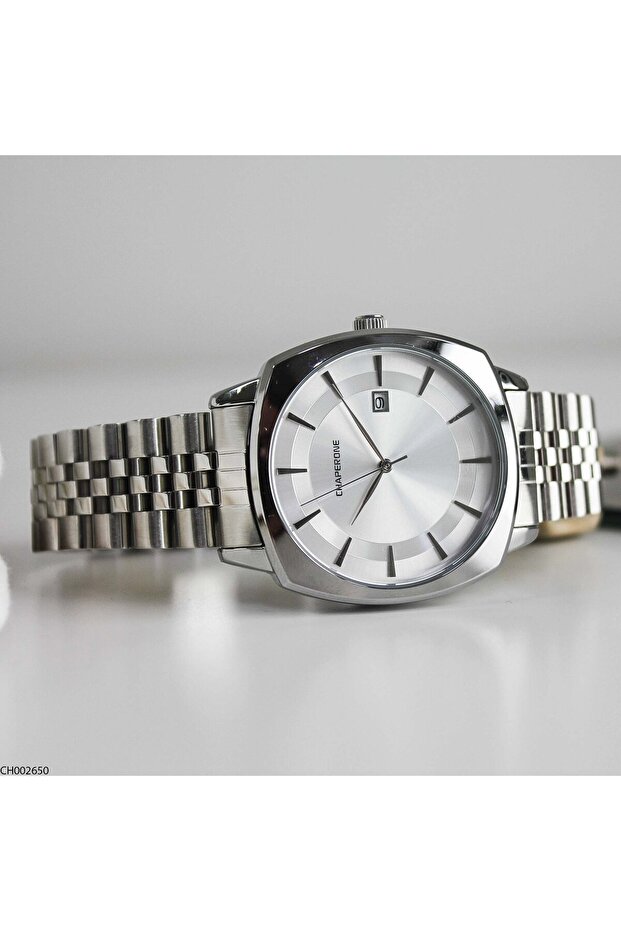 Ch002650 Men's Wristwatch with Steel Strap