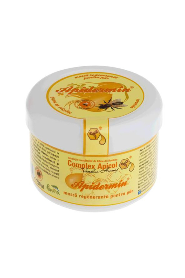 Apidermin Masca de Par Veceslav Harnaj, 200ml