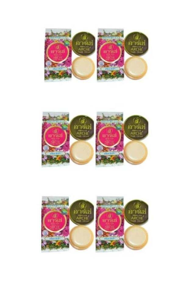 Pearl Cream for Acne & Dark Spots 3 g 6 Pcs