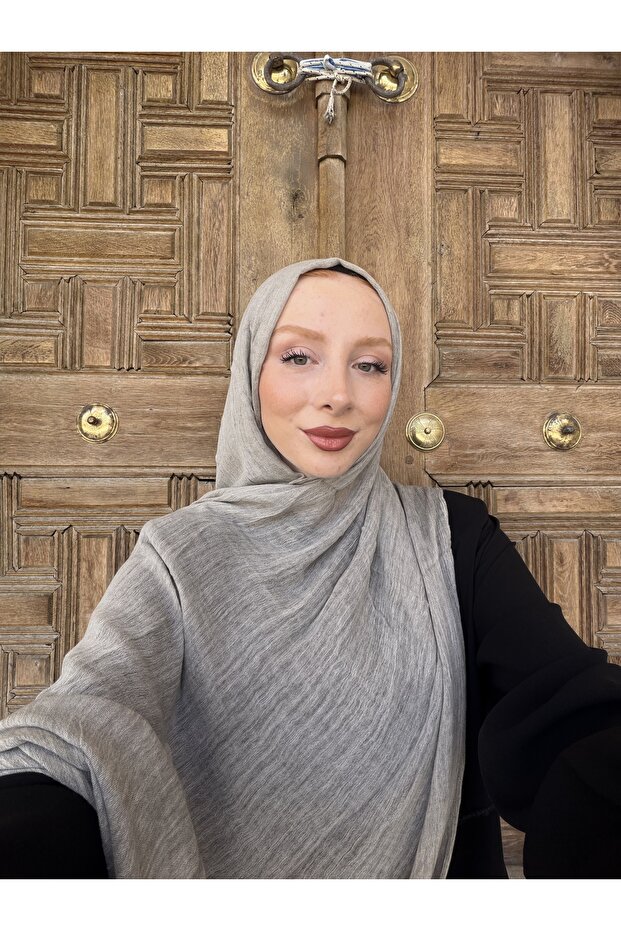 Modal Viscose Shawl – Silky Texture, Flowing Form, Lightweight and Breathable Premium Shawl