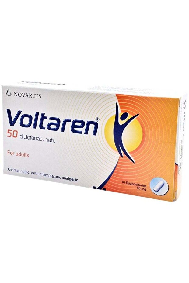 SUPPOSITORIES 50MG 10'S
