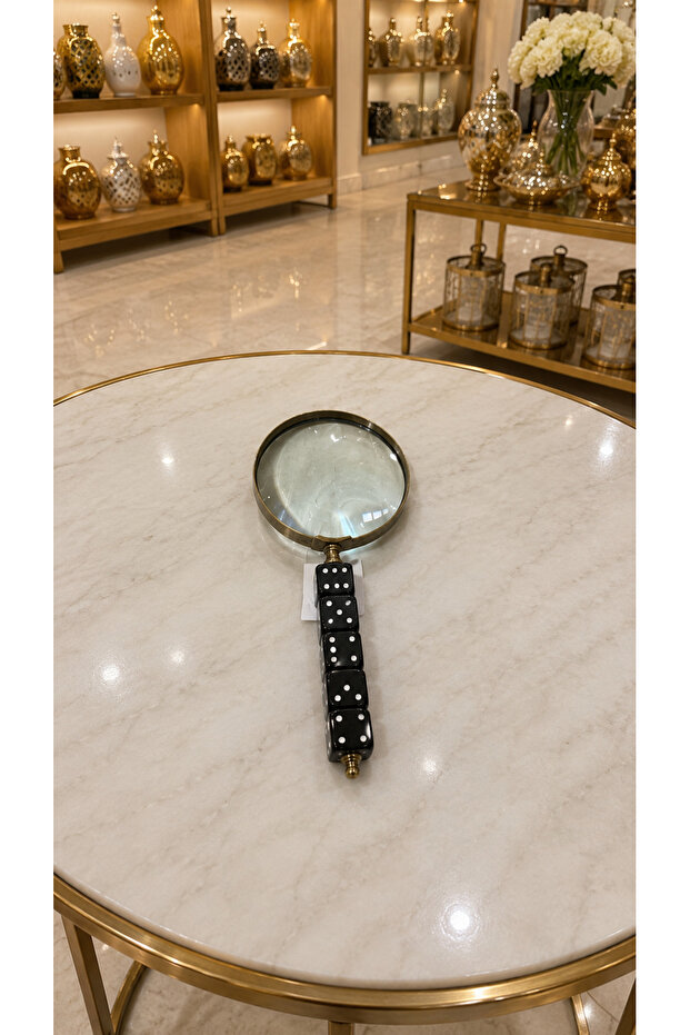 Esterhomedecor Zar Model Magnifying Glass 24cm