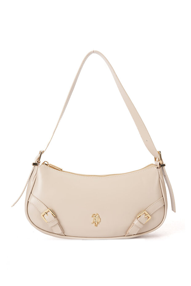 Beige Women's Shoulder Bag Us26607