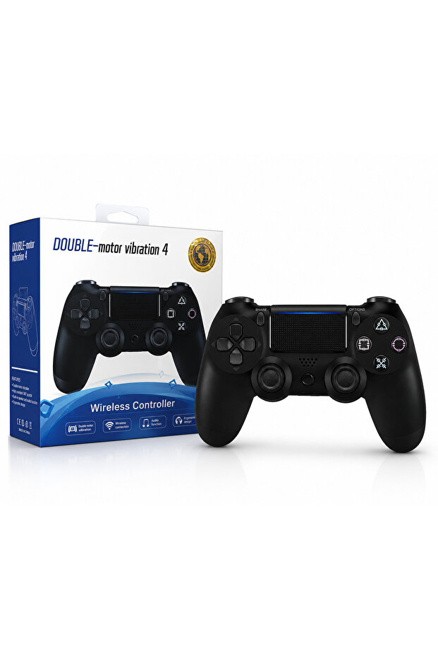 يد تحكم لاسلكية للألعاب – Wireless Game Controller مع اهتزاز مزدوج - 1