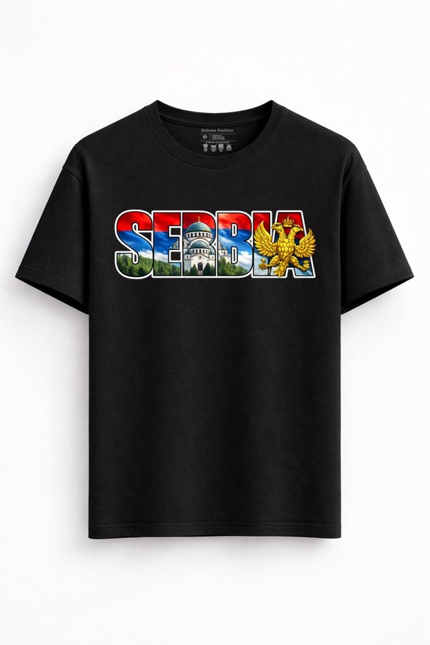 Serbia National Symbols T-Shirt