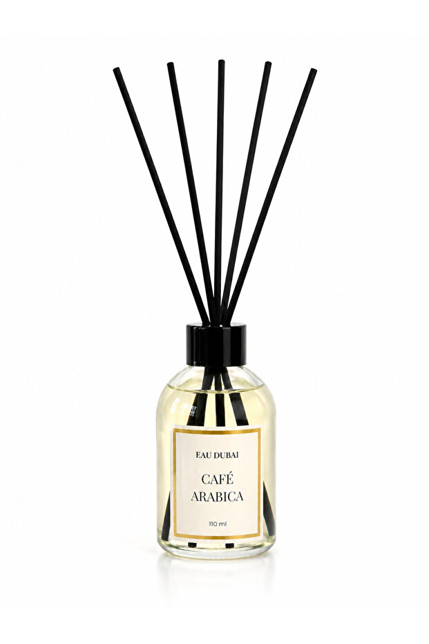Room fragrance diffuser, Caffe Latte, Reed diffuser, 110 ml - 2