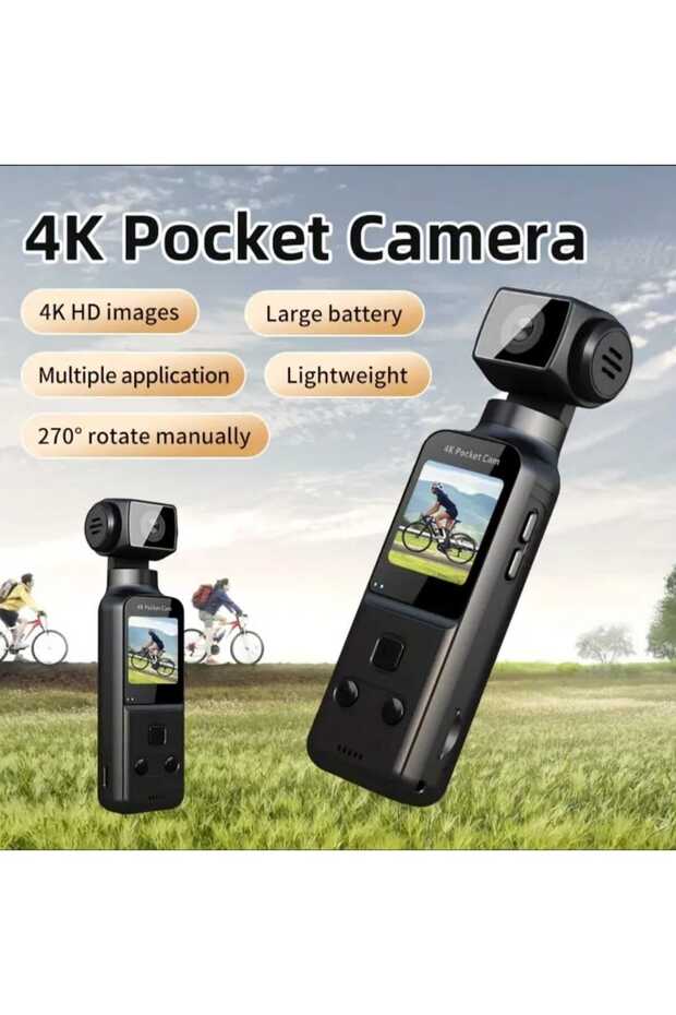 كاميرا أكشن محمولة بدقة 4K