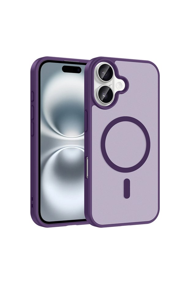iPhone 17 Case Magsafe Camera Protected Matte Anti-Fingerprint Brsa