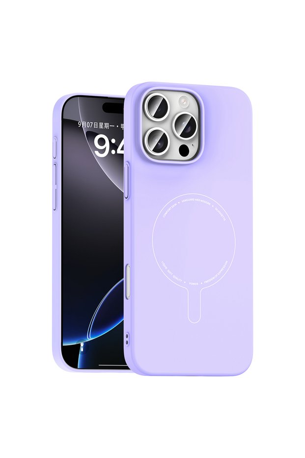 iPhone 16 Pro Max Case Ultra Thin Hard Lightweight Magsafe Camera Protected Scks