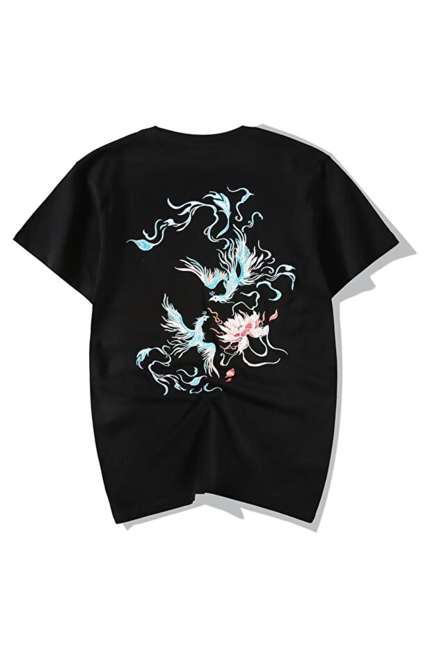 Unisex Printed oversized T-shirt