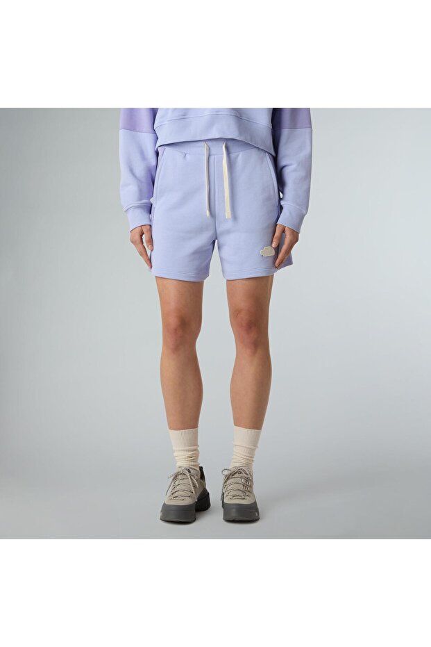 W Terry Relaxed Short Women's Shorts