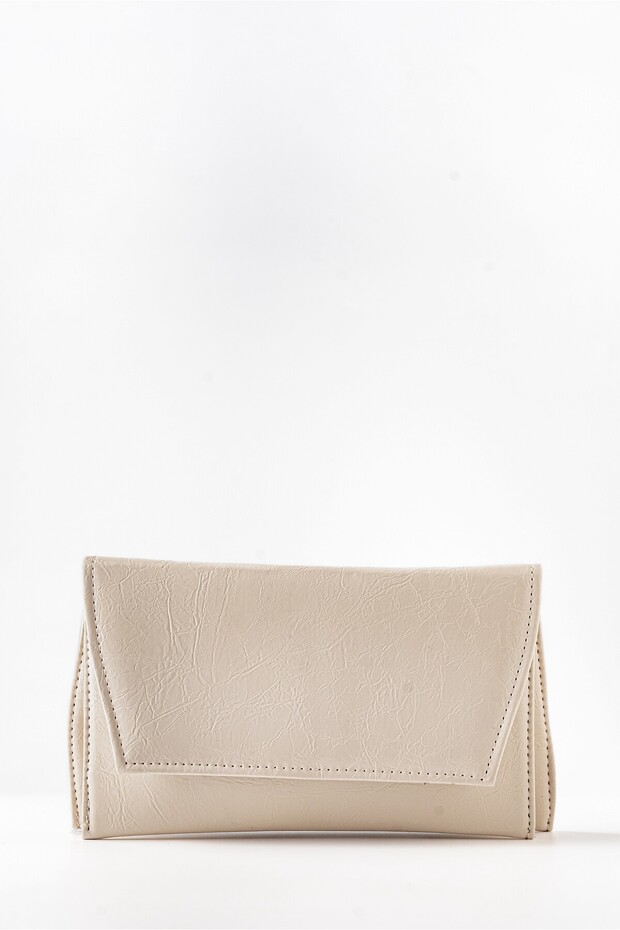 Women's Shiny Mini Envelope Crossbody Clutch Bag