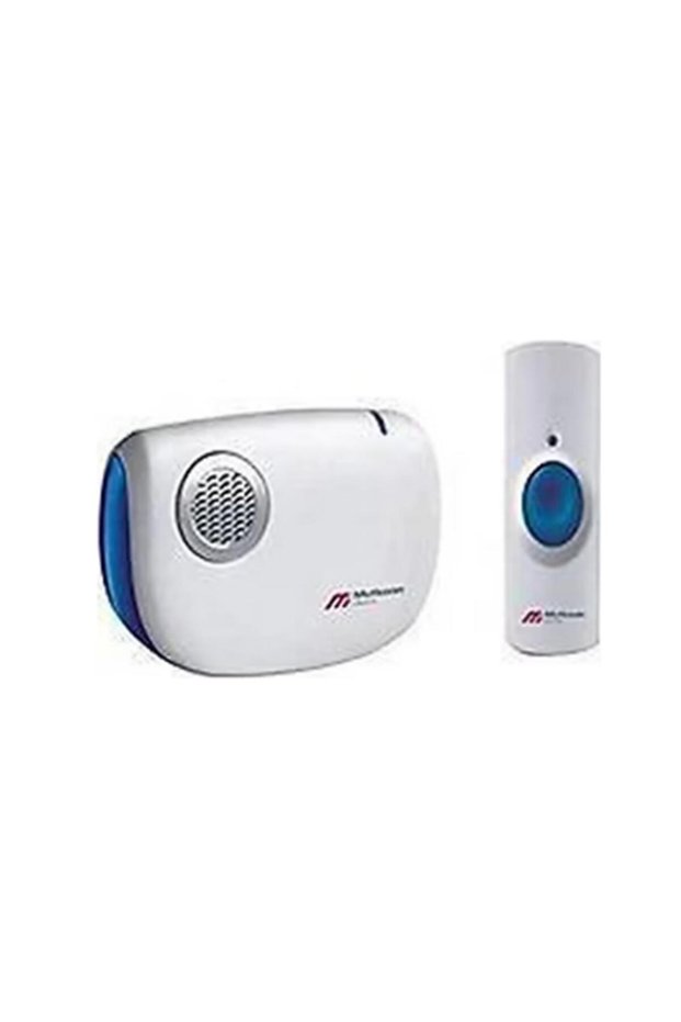 Mutlusan q218 wireless doorbell with led 100mt (888 038 218000)