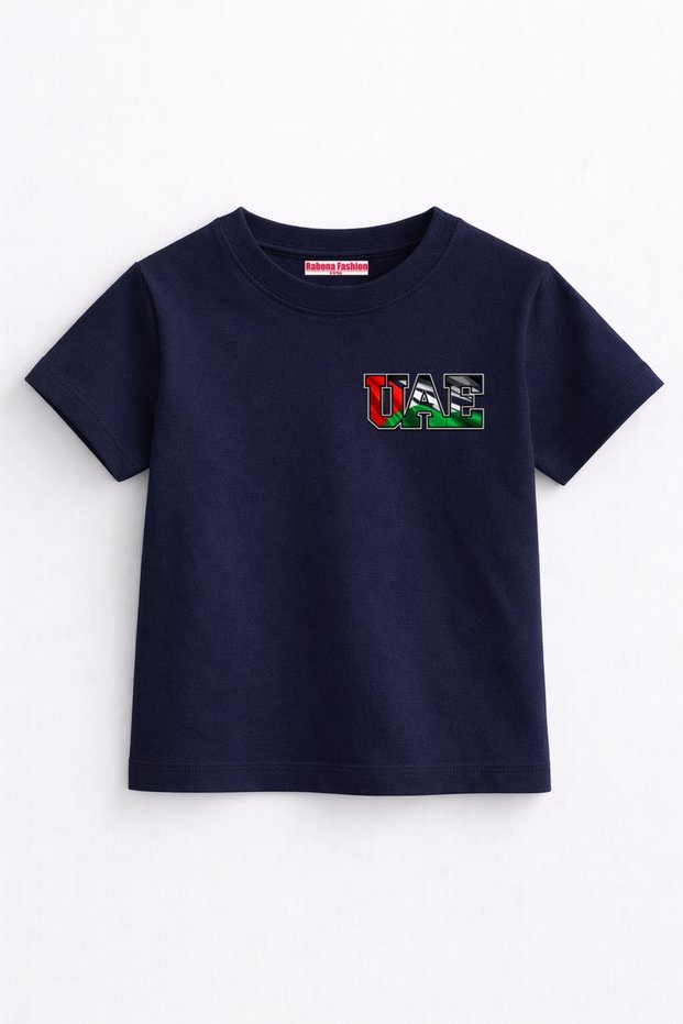 Uae Nation Kids T-Shirt