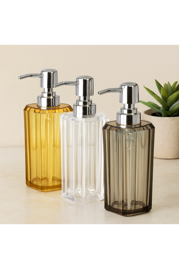 Liquid Soap Dispenser 200 ml Acrylic Mica
