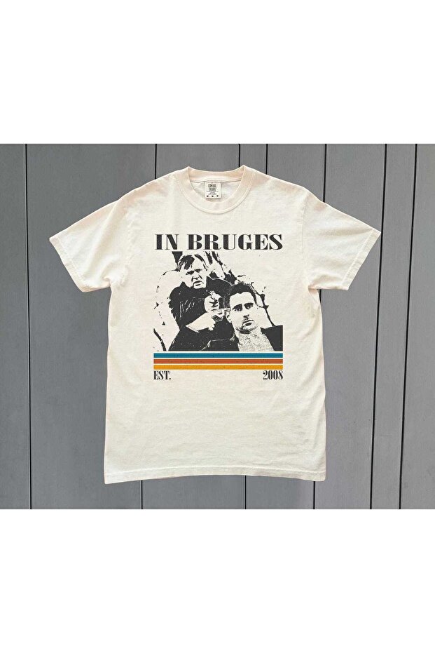 In Bruges Printed Unisex Oversize T-Shirt