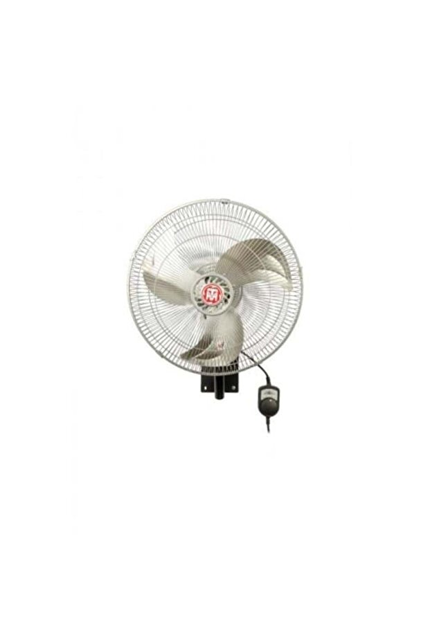 مروحة حائط بثلاث سرعات - أبيض، KWS-1640