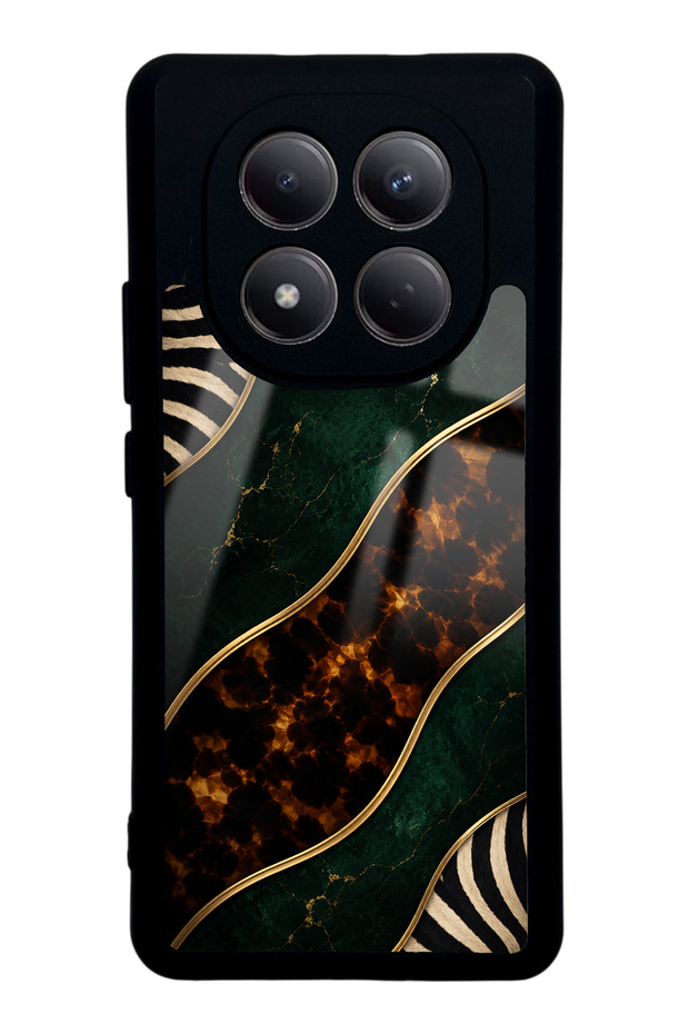 Xiaomi Redmi Note 15 Emerald Luxe Design Glossy Phone Case