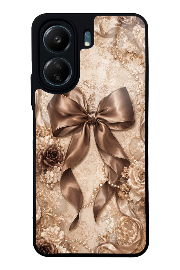 Xiaomi Redmi 13C Bronze Pearl Design Glossy Phone Case
