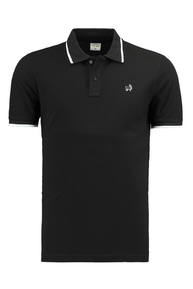 Premium Men's Polo Collar T-Shirt Montana