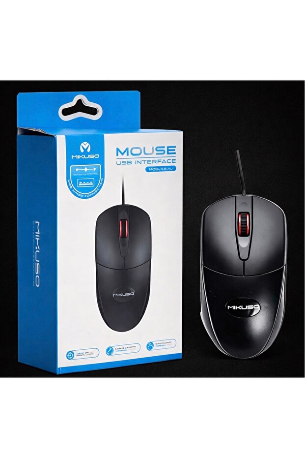 MOUSE - WIRED USB MOS-384U