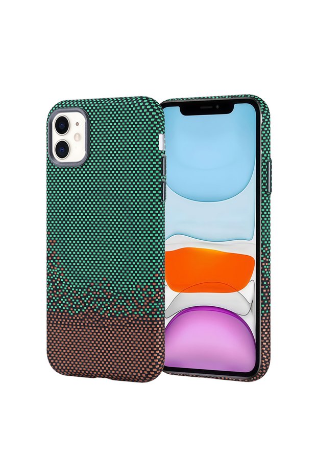iPhone 11 Case Ultra Thin Magsafe Carbon Fiber Look Slim Lightweight Vrdr