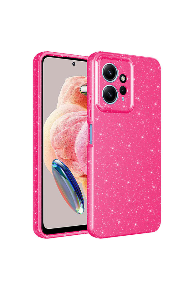 Xiaomi Redmi Note 12 4g Case Camera Protected Silvery Silicone Superior Protection Scks