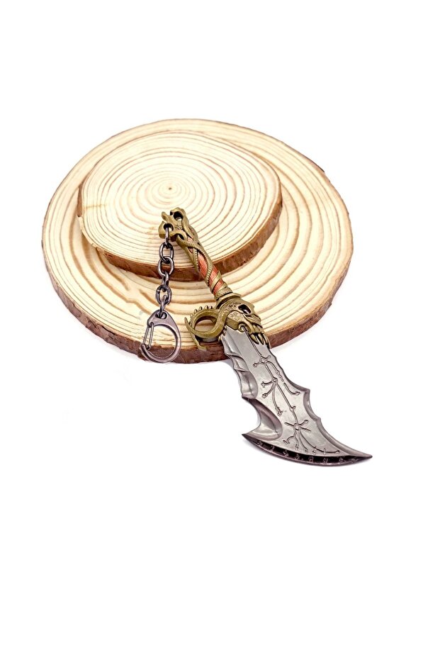 God Of War Gow Ragnarok Kratos Blade Of Chaos Blades Of Chaos Keychain Metal