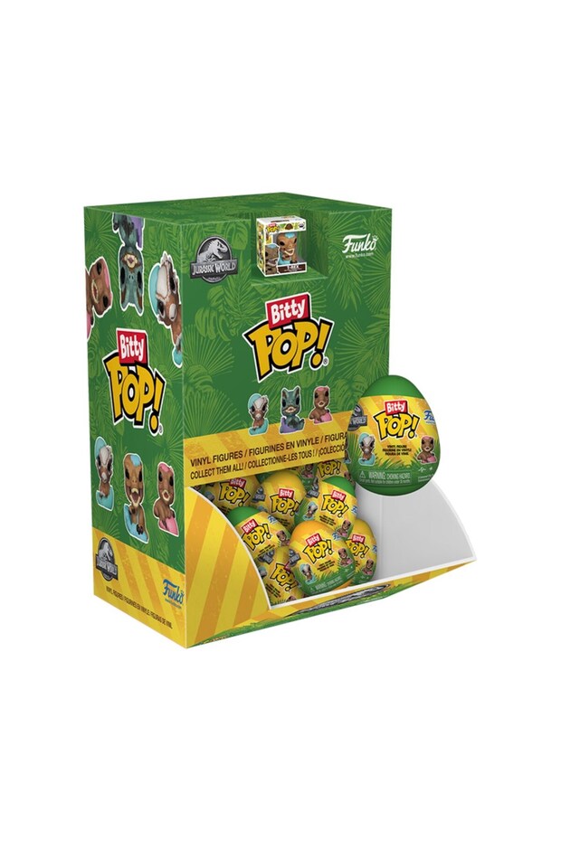 Bitty Pop Movies Jurassic 24Pc Pdq