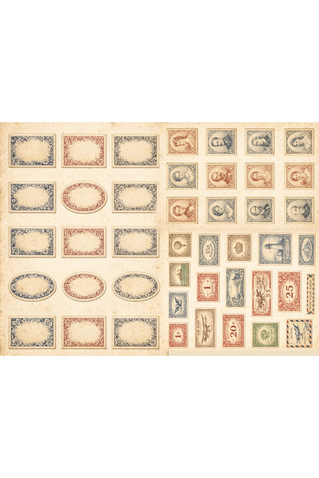 مجموعة ملصقات ذات تصميمات متنوعة (21x30 سم، مجموعة واحدة)