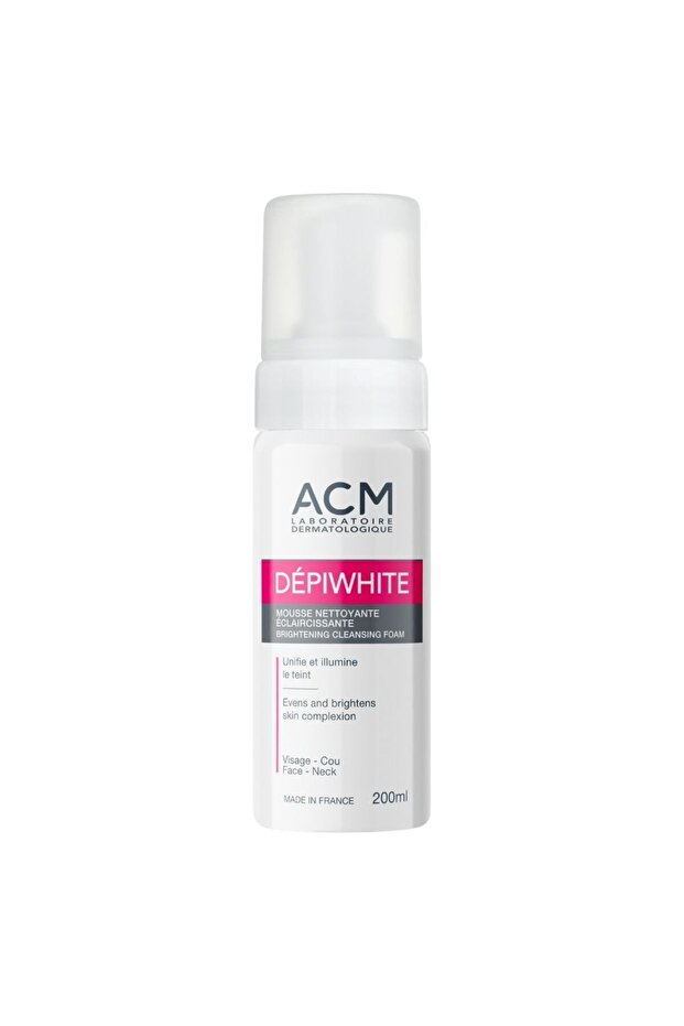 Depiwhite Brightening Cleansing Foam 200ml
