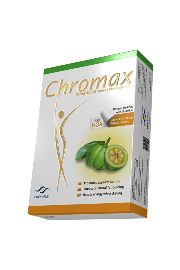 Eva Pharma Chromax Cap 60's