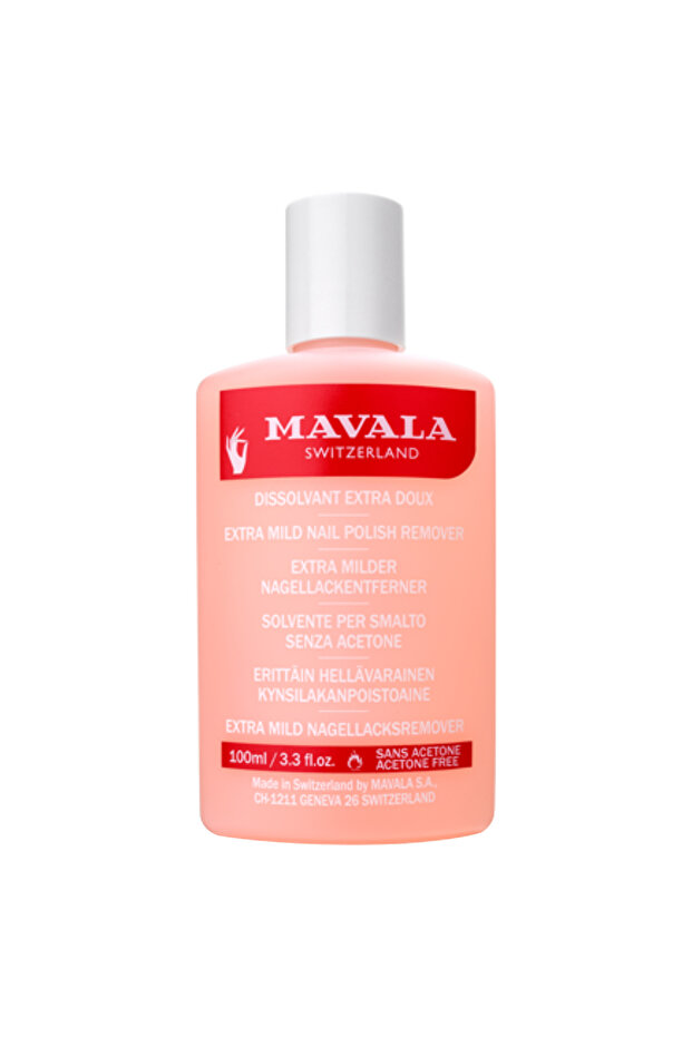 Pink Nail Polish Remove