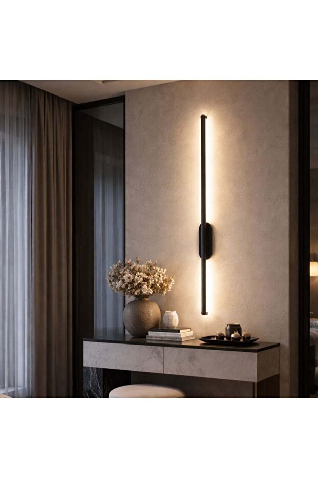 إضاءة جدارية مودرن LED من الألمنيوم (55056)