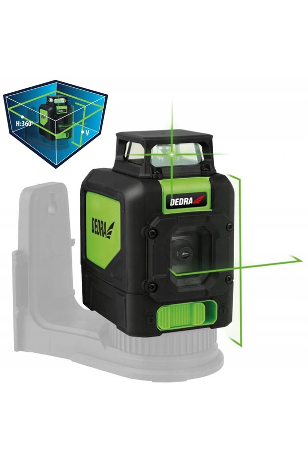 Nivelă laser Multilaser 1D MC0905 50 m