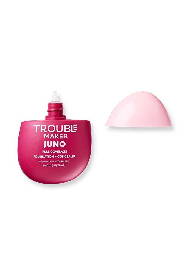 Trouble Maker Juno Full Coverage Matte Foundation Firecracker