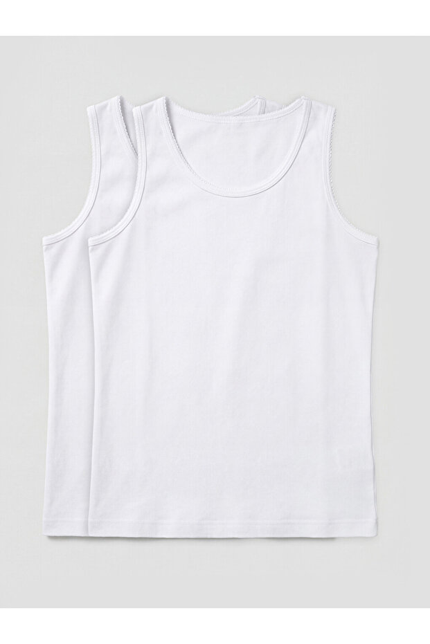 Girl's Undershirt 2-Pack for Style Enthusiasts from Uzg Store
